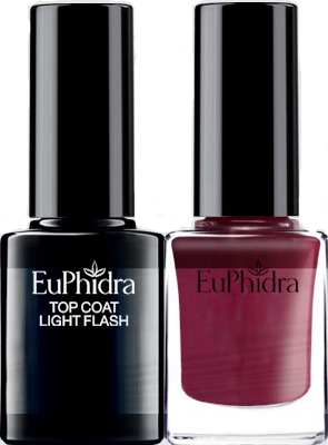 EUPHIDRA SMALTO SEMIPERM+TOP COAT LIGHT PROTETTIVO SP01 10 ML - Farmacia Rossi2 - Farmacia Rossi 