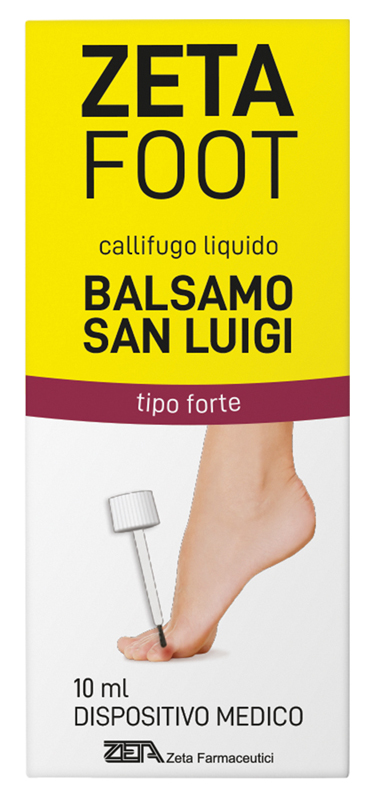 ZETAFOOT CALLIFUGO SAN LUIGI 10 ML - Farmacia Rossi2 - Farmacia Rossi 