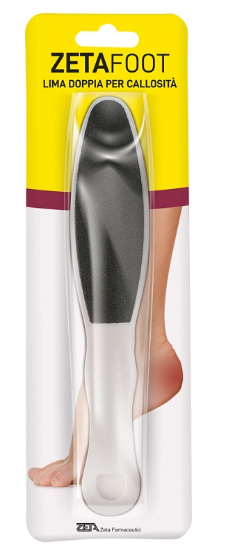 ZETAFOOT LIMA DOPPIA PER CALLOSITA' - Farmacia Rossi2 - Farmacia Rossi 