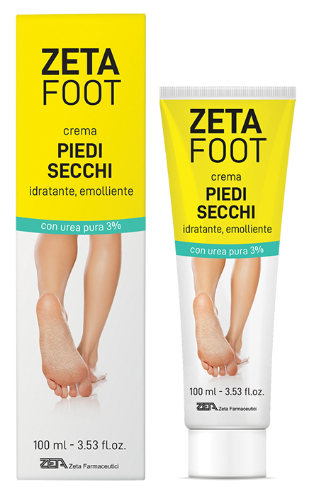 ZETAFOOT CREMA PIEDI SECCHI 100 ML - Farmacia Rossi2 - Farmacia Rossi 