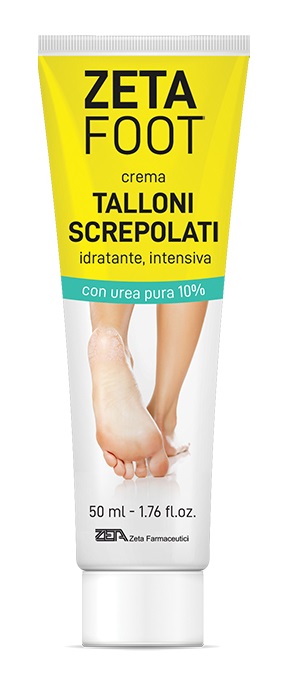 ZETAFOOT CREMA TALLONI SCREPOLATI 50 ML - Farmacia Rossi2 - Farmacia Rossi 