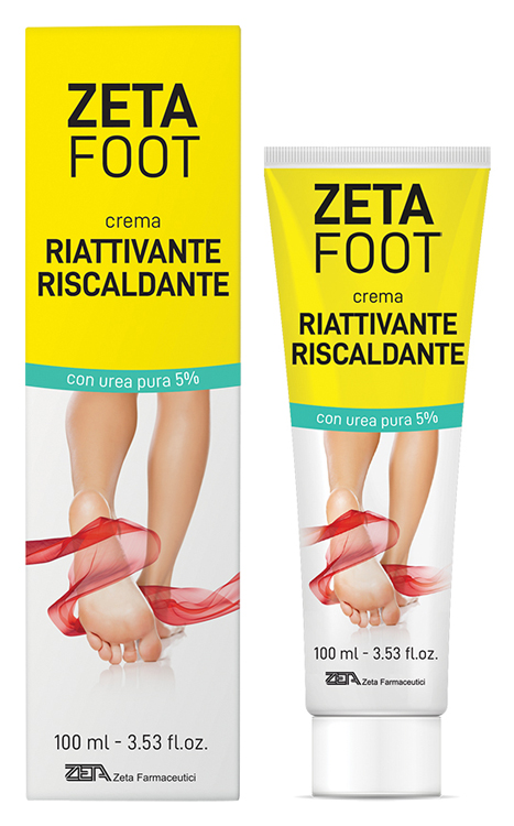 ZETAFOOT CREMA RIATTIVA RISCALDANTE 100 ML - Farmacia Rossi2 - Farmacia Rossi 