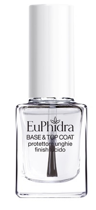 EUPHIDRA BASE&TOP COAT PROTETTIVO UNGHIE LUCIDO 10 ML - Farmacia Rossi2 - Farmacia Rossi 