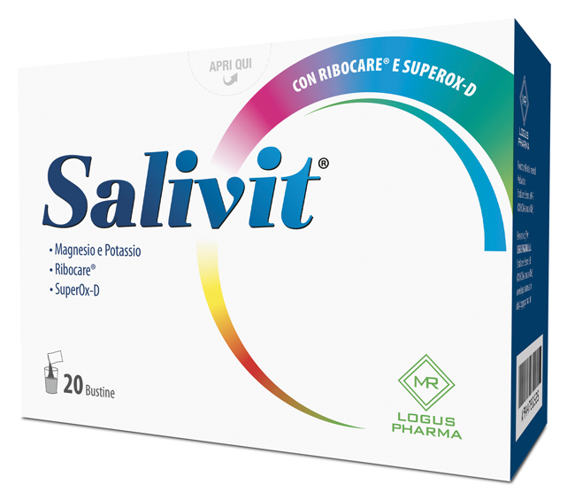SALIVIT 20 BUSTINE - Farmacia Rossi2 - Farmacia Rossi 