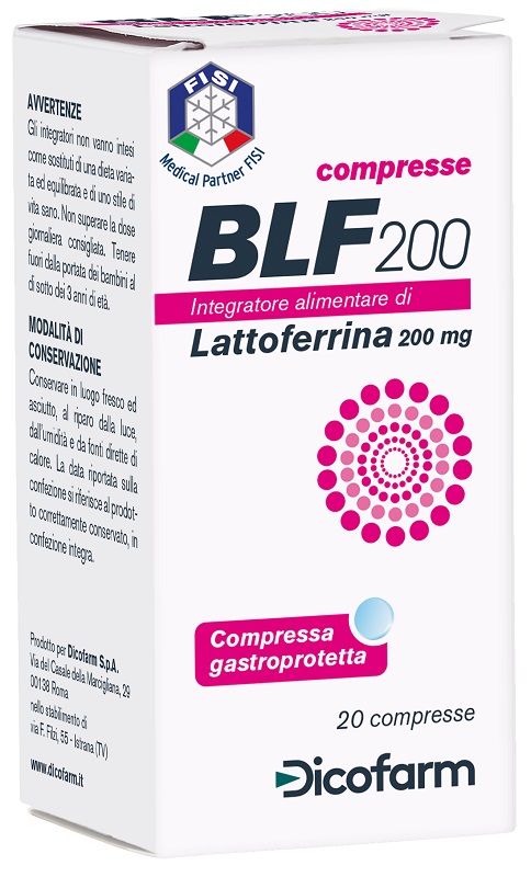 BLF 200 20 COMPRESSE - Farmacia Rossi2 - Farmacia Rossi 