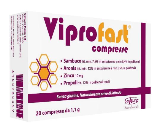 VIPROFAST 20 COMPRESSE - Farmacia Rossi2 - Farmacia Rossi 