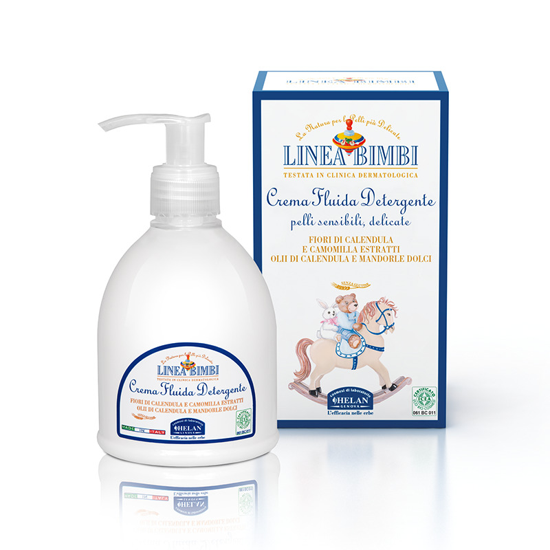 BIMBI CREMA FLUIDA DETERGENTE 240 ML - Farmacia Rossi2 - Farmacia Rossi 