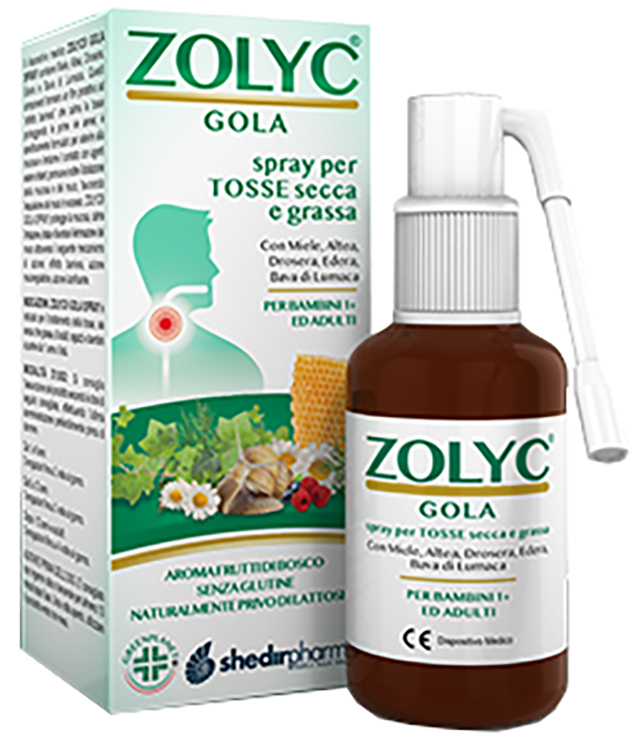 ZOLYC GOLA SPRAY 30 ML - Farmacia Rossi2 - Farmacia Rossi 
