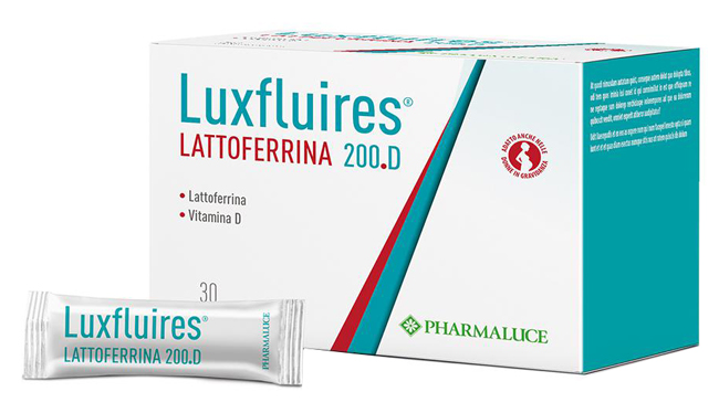 LUXFLUIRES LATTOFERRINA 200D 30 STICK - Farmacia Rossi2 - Farmacia Rossi 