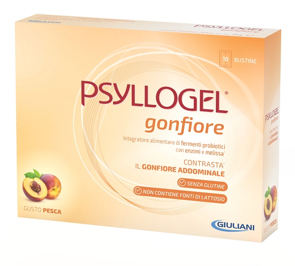 PSYLLOGEL GONFIORE PESCA 10 BUSTINE - Farmacia Rossi2 - Farmacia Rossi 