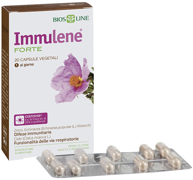 IMMULENE FORTE 60 CAPSULE - Farmacia Rossi2 - Farmacia Rossi 