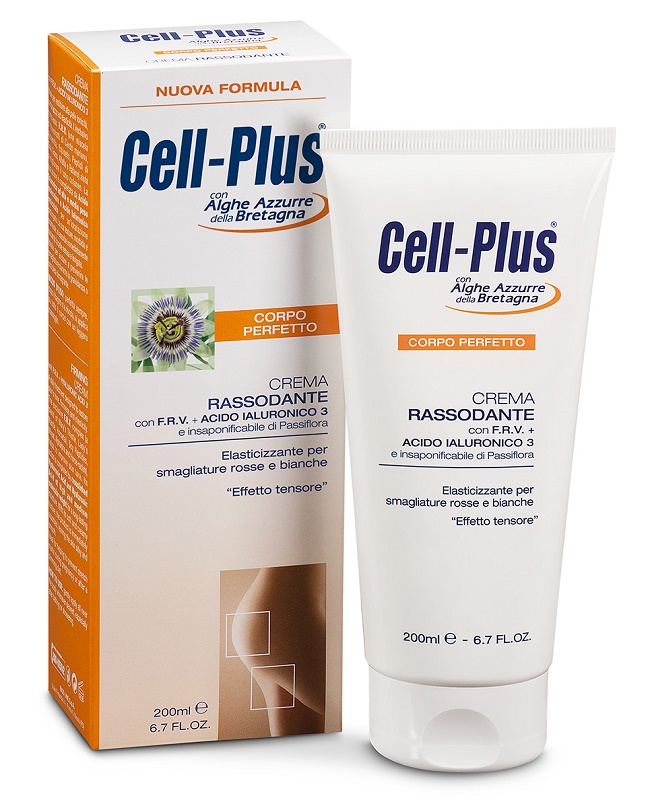 CELL PLUS CREMA RASSODANTE PASSIFLORA 200 ML - Farmacia Rossi2 - Farmacia Rossi 