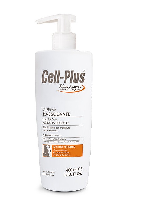 CELL PLUS CREMA RASSODANTE PASSIFLORA 400 ML EDIZIONE LIMITATA - Farmacia Rossi2 - Farmacia Rossi 