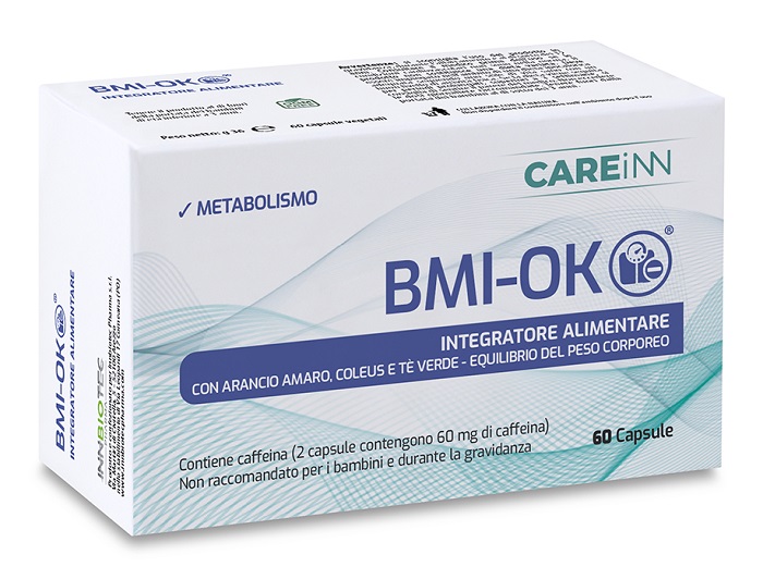 CAREINN BMI OK 60 CAPSULE - Farmacia Rossi2 - Farmacia Rossi 