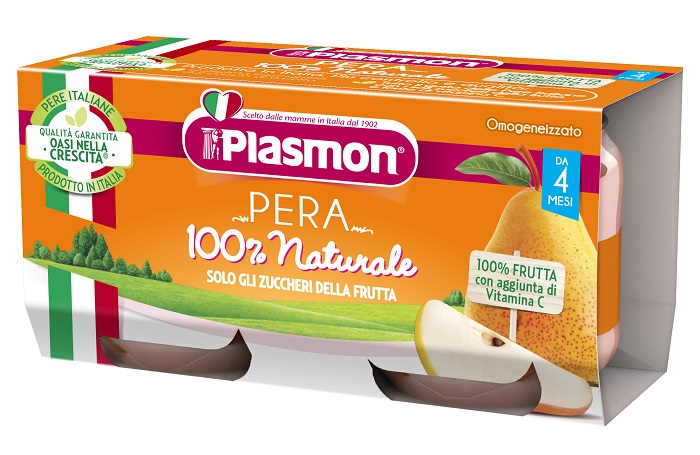 PLASMON OMOGENEIZZATO PERA 2 X 80 G - Farmacia Rossi2 - Farmacia Rossi 