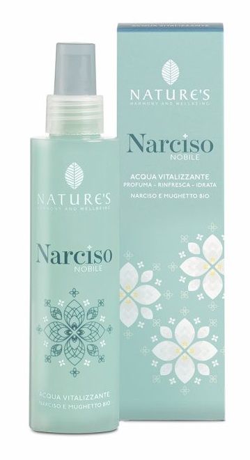 NATURE'S NARCISO NOBILE ACQUA VITALIZZANTE 150 ML - Farmacia Rossi2 - Farmacia Rossi 