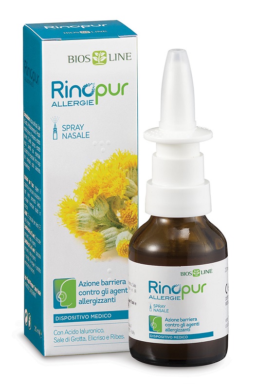 RINOPUR ALLERGIE SPRAY NASALE 30 ML - Farmacia Rossi2 - Farmacia Rossi 