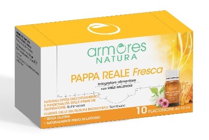 ARMORES PAPPA REALE FRESCA 10 FLACONCINI DA 10 ML - Farmacia Rossi2 - Farmacia Rossi 