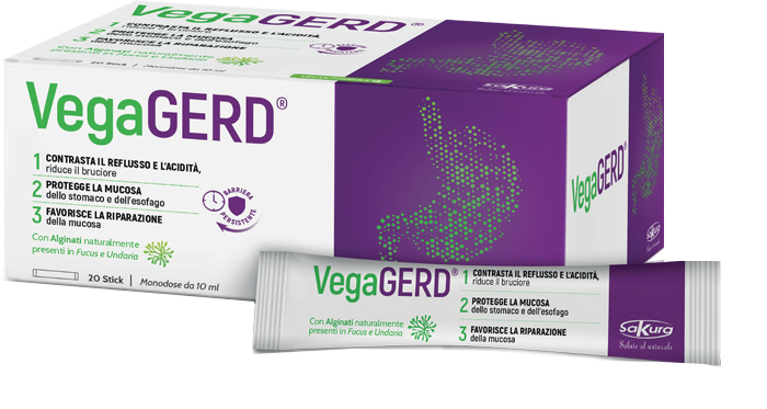 VEGAGERD 20 STICK 10 ML - Farmacia Rossi2 - Farmacia Rossi 