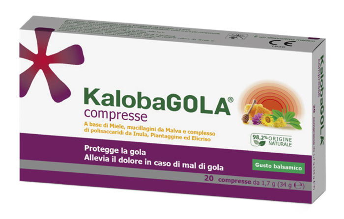 KALOBAGOLA 20 COMPRESSE BALSAMICO - Farmacia Rossi2 - Farmacia Rossi 