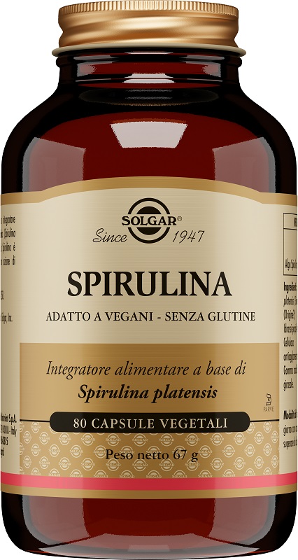 SPIRULINA 80 CAPSULE VEG - Farmacia Rossi2 - Farmacia Rossi 