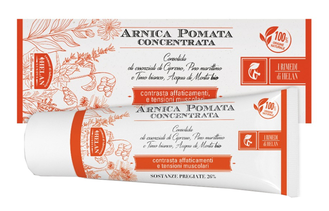 I RIMEDI DI HELAN ARNICA POMATA CONCENTRATA 75 ML - Farmacia Rossi2 - Farmacia Rossi 
