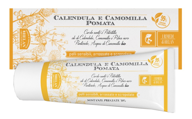I RIMEDI DI HELAN CALENDULA CAMOMILLA POMATA 75 ML - Farmacia Rossi2 - Farmacia Rossi 