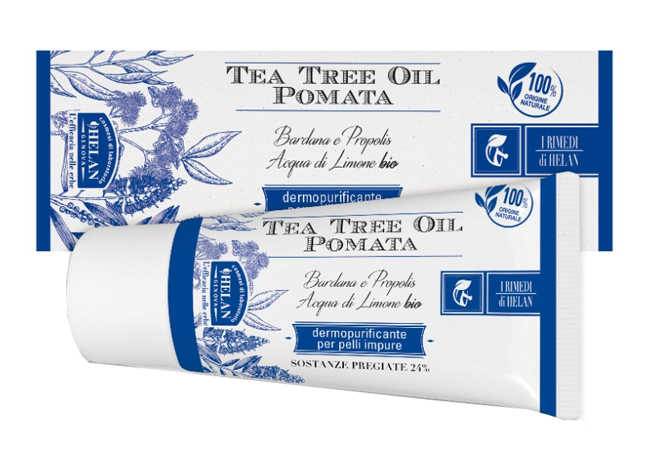 I RIMEDI DI HELAN TEA TREE OIL POMATA 30 ML - Farmacia Rossi2 - Farmacia Rossi 