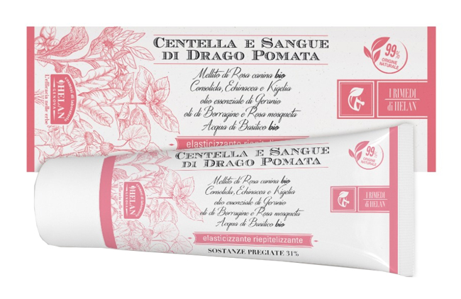 I RIMEDI DI HELAN CENTELLA SANGUE DI DRAGO POMATA 75 ML - Farmacia Rossi2 - Farmacia Rossi 