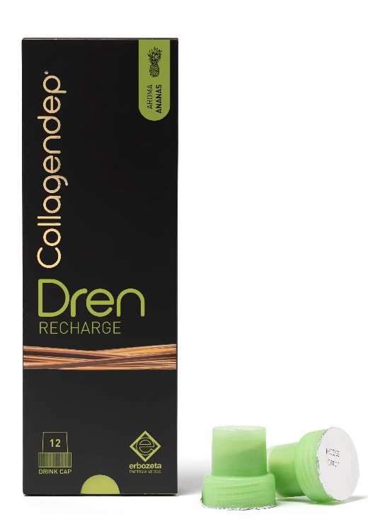COLLAGENDEP DREN RECHARGE 12 DRINK CAP - Farmacia Rossi2 - Farmacia Rossi 