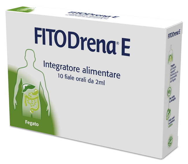 FITODRENA E 10 FIALE 2 ML - Farmacia Rossi2 - Farmacia Rossi 