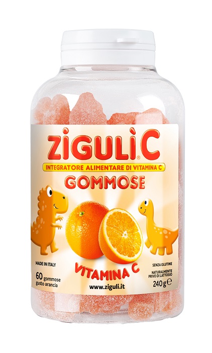 ZIGULI C ARANCIA 60 GOMMOSE - Farmacia Rossi2 - Farmacia Rossi 