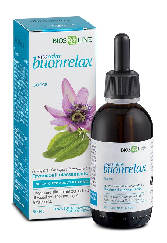 VITACALM BUON RELAX GOCCE 50 ML - Farmacia Rossi2 - Farmacia Rossi 