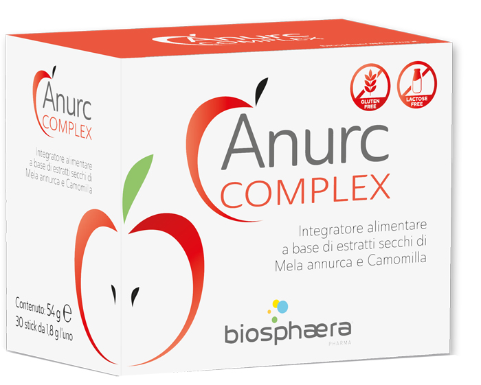 ANURC COMPLEX 30 STICK - Farmacia Rossi2 - Farmacia Rossi 