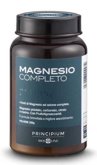 PRINCIPIUM MAGNESIO COMPLETO 200 G - Farmacia Rossi2 - Farmacia Rossi 