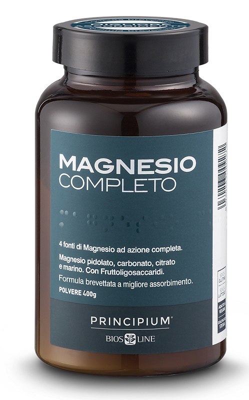 PRINCIPIUM MAGNESIO COMPLETO 400 G - Farmacia Rossi2 - Farmacia Rossi 