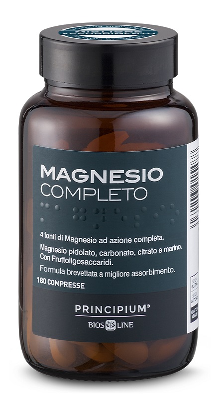 PRINCIPIUM MAGNESIO COMPLETO 180 COMPRESSE - Farmacia Rossi2 - Farmacia Rossi 