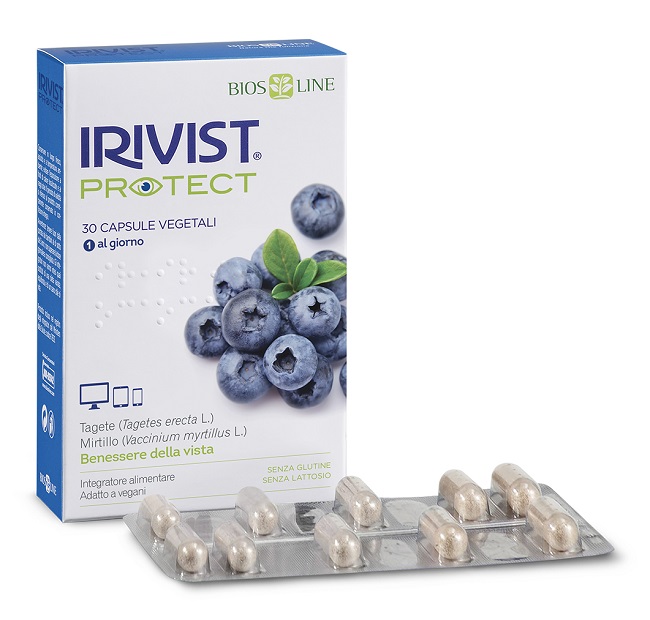 IRIVIST PROTECT 30 CAPSULE VEGETALI - Farmacia Rossi2 - Farmacia Rossi 