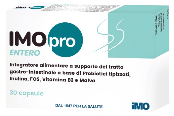 IMOPRO ENTERO 30 CAPSULE - Farmacia Rossi2 - Farmacia Rossi 