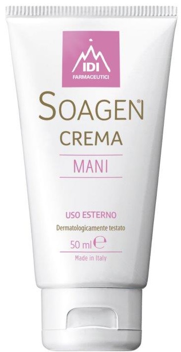 SOAGEN CREMA MANI 50 ML - Farmacia Rossi2 - Farmacia Rossi 