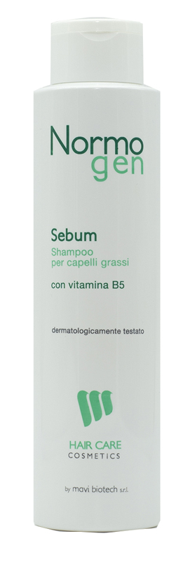NORMOGEN SEBUM SHAMPOO 300 ML - Farmacia Rossi2 - Farmacia Rossi 