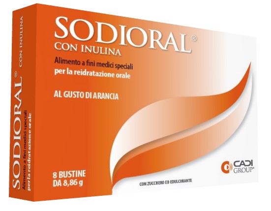 SODIORAL INULINA 8 BUSTINE - Farmacia Rossi2 - Farmacia Rossi 