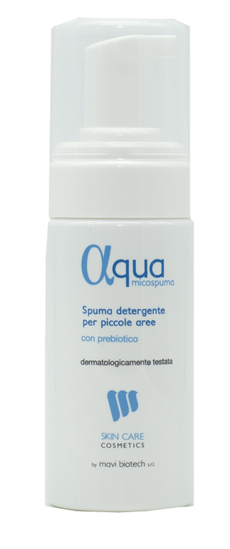 AQUA MICOSPIUMA SPUMA DETERGENTE 100 ML - Farmacia Rossi2 - Farmacia Rossi 