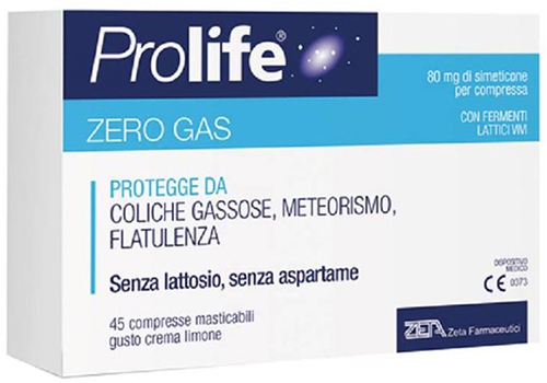 PROLIFE ZEROGAS 45 COMPRESSE - Farmacia Rossi2 - Farmacia Rossi 