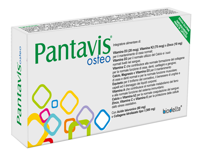 PANTAVIS OSTEO 30 COMPRESSE - Farmacia Rossi2 - Farmacia Rossi 