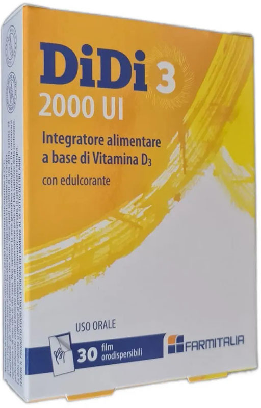 DIDI3 2000 UI 30 FILM ORODISPERSIBILI - Farmacia Rossi2 - Farmacia Rossi 