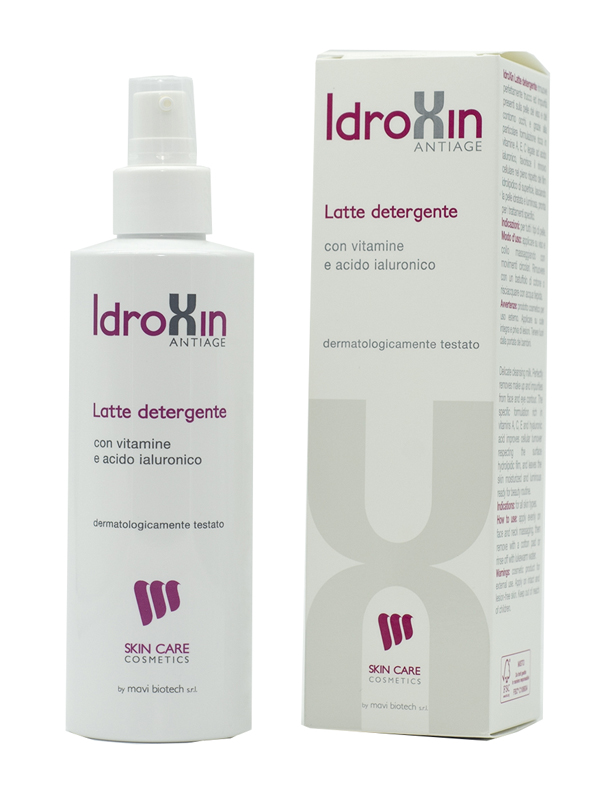 IDROXIN LATTE DETERGENTE 200 ML - Farmacia Rossi2 - Farmacia Rossi 