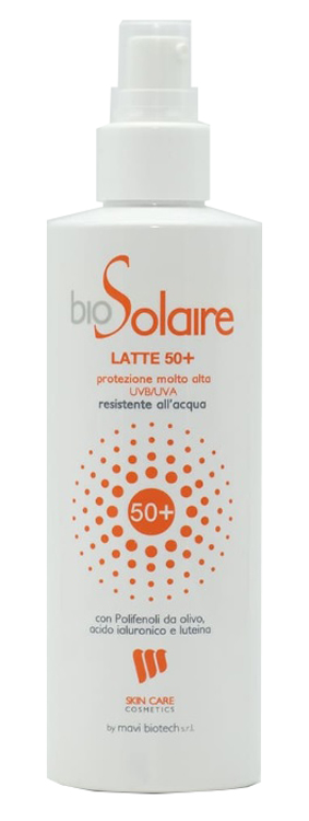 BIOSOLAIRE LATTE 50+ PROTEZIONE MOLTO ALTA 200 ML - Farmacia Rossi2 - Farmacia Rossi 