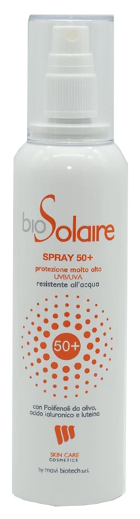 BIOSOLAIRE SPRAY 50+ PROTEZIONE MOLTO ALTA 200 ML - Farmacia Rossi2 - Farmacia Rossi 