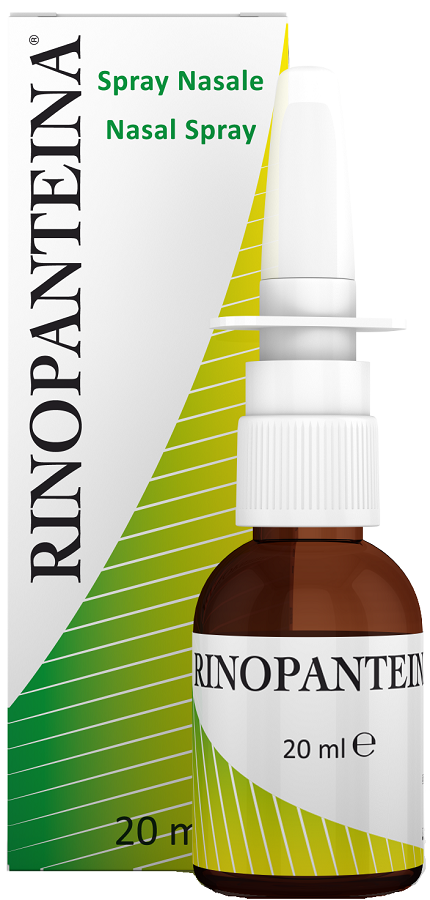 SPRAY NASALE RINOPANTEINA VITAMINA A E VITAMINA E 20 ML - Farmacia Rossi2 - Farmacia Rossi 